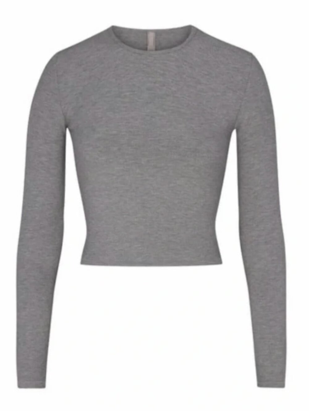 Skims Cropped Long Sleeve